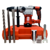 Rotomartillo Mod. BP-RH1600 Rojo - Imagen 2
